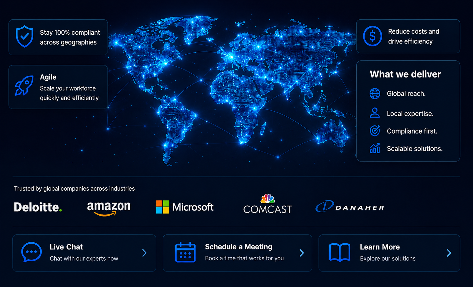 Powering retail. Enabling growth. visual