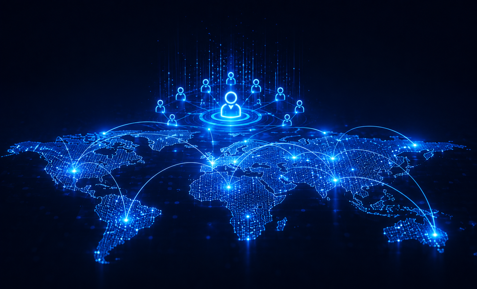 hroXai insights and global workforce visual