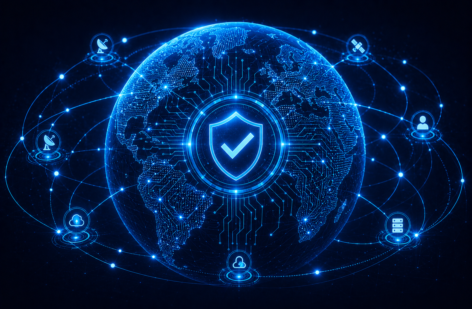 Global teams. Local impact. Limitless growth. visual