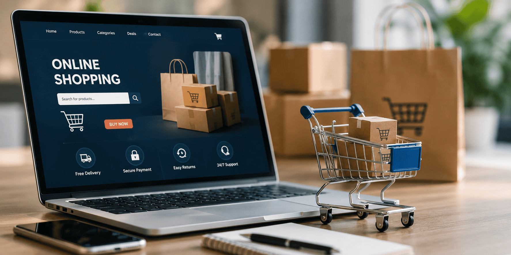 E-Commerce