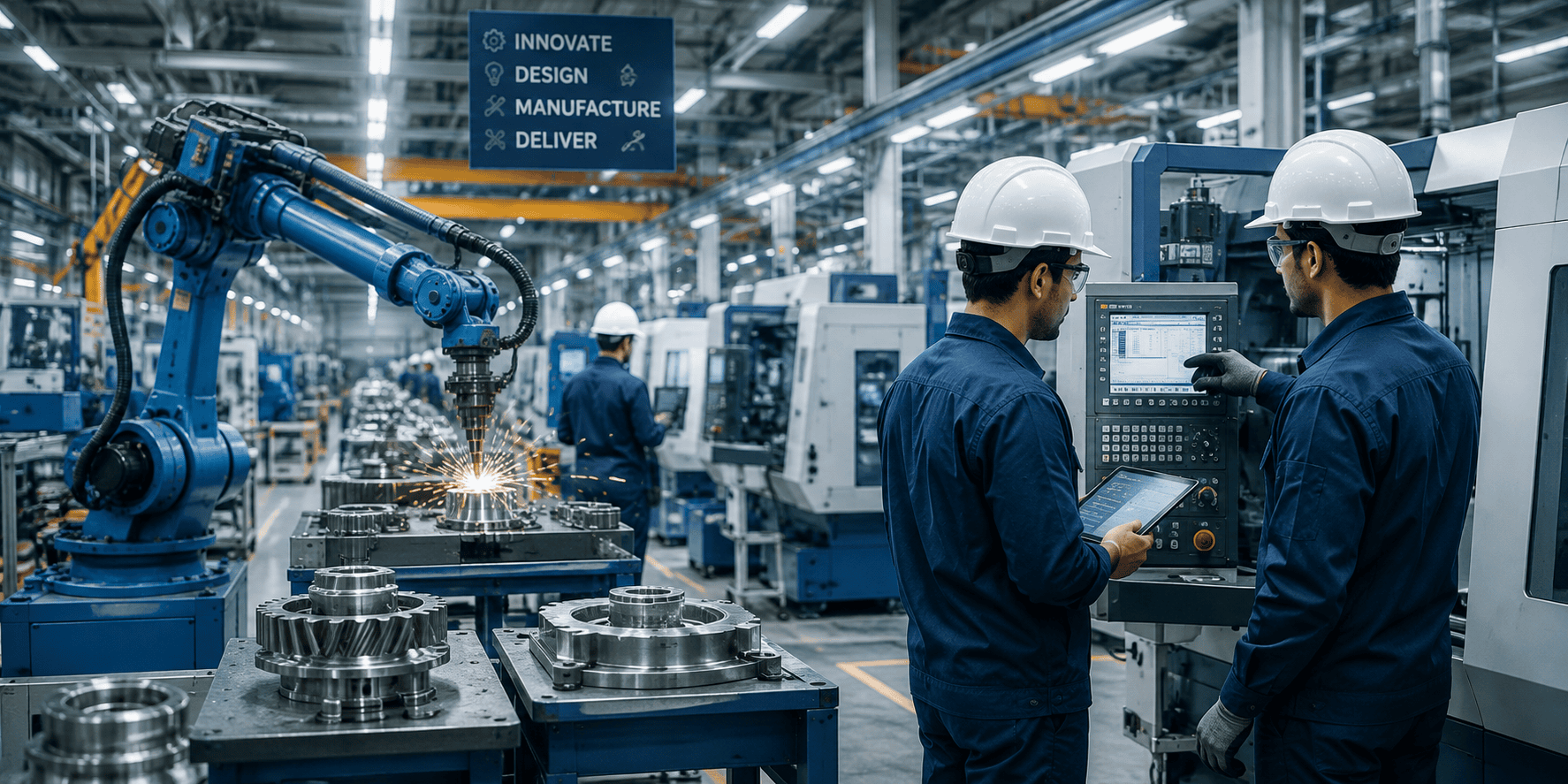 Manufacturing and Engineering