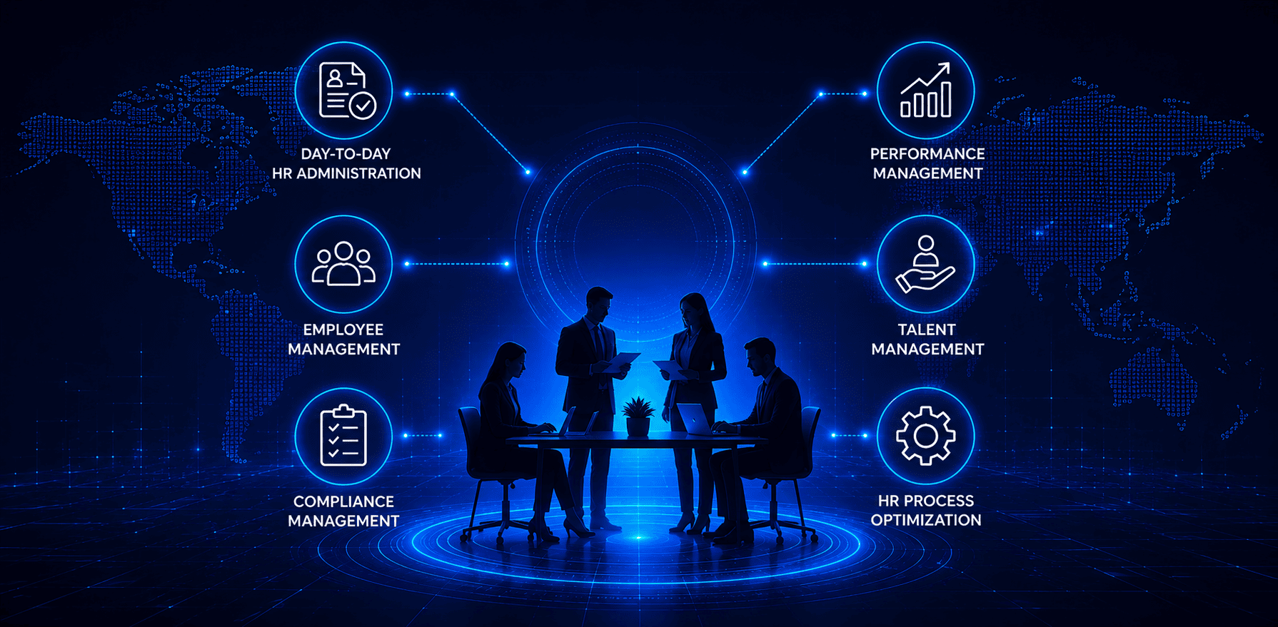 Simplify HR operations. Empower your people. visual