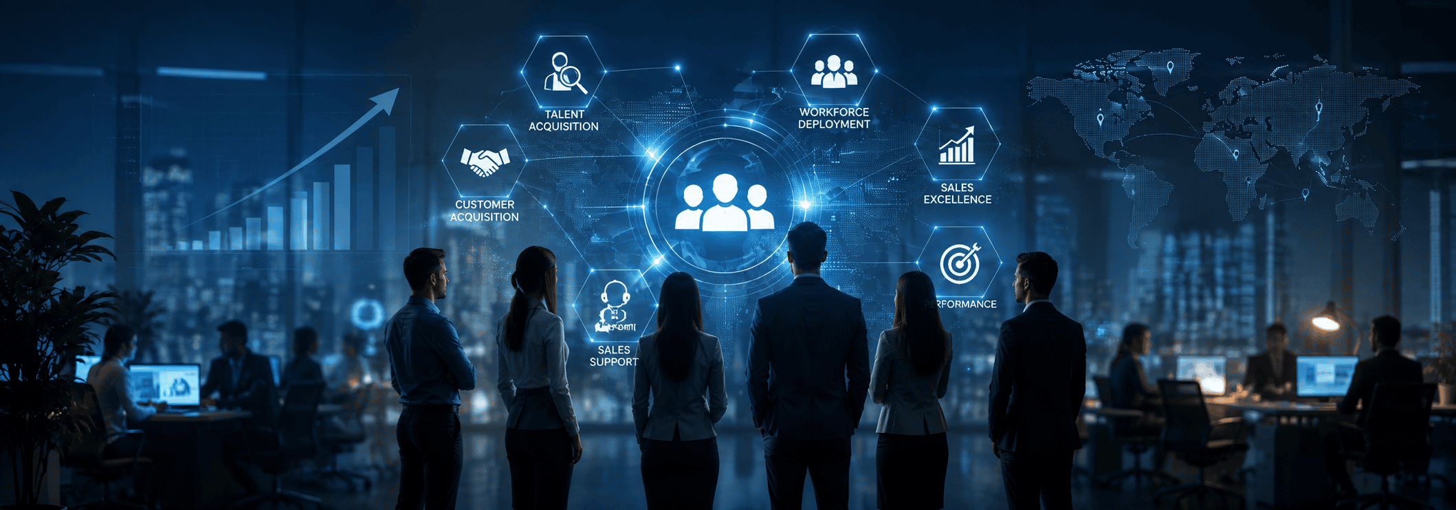Sales workforce operations and performance