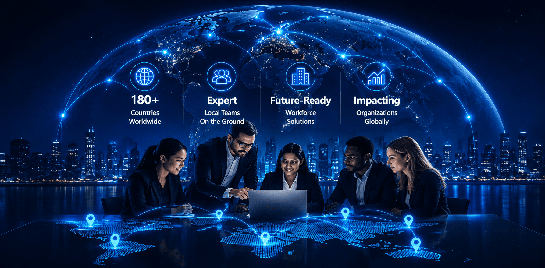 Strategy today. Workforce for tomorrow. visual